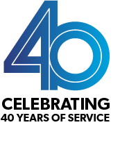40 Years Logo